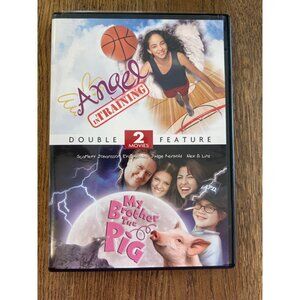 Double Feature DVD: Angels In The Infield & My Brother The Pig Comedy Movies
